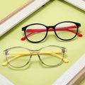 Kids Round TR90 Anti Blue Light Myopia Frames