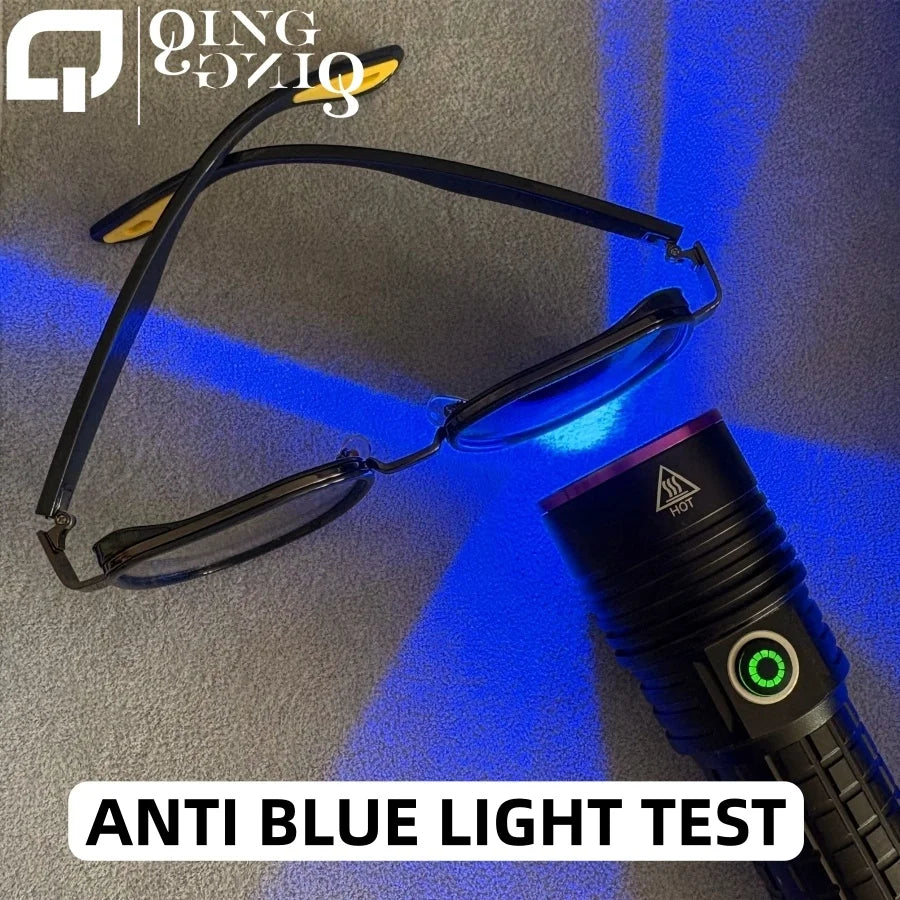 Men's Classic Photochromic & Anti-Blue Light Sunglasses - 2-in-1 Eye Protection