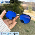 Men's Classic Photochromic & Anti-Blue Light Sunglasses - 2-in-1 Eye Protection