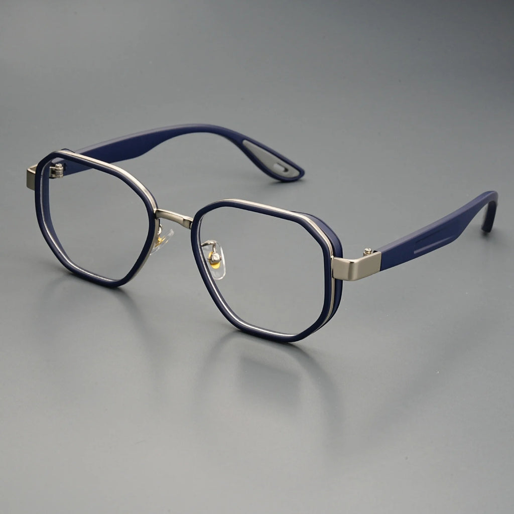 Men's Classic Photochromic & Anti-Blue Light Sunglasses - 2-in-1 Eye Protection