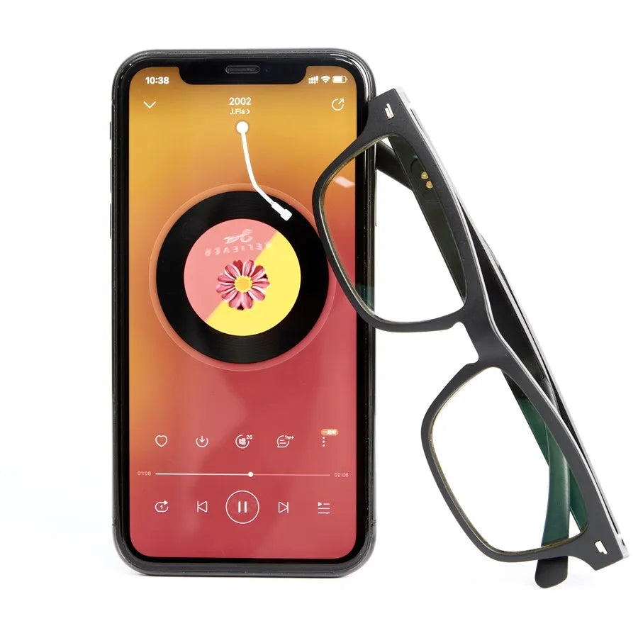 Intelligent Bluetooth Audio Blocking Eyeglasses GB-30